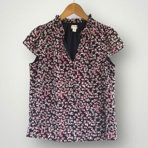 🎉5 for $45🎉J.crew Top Blouse Shirt Size XS